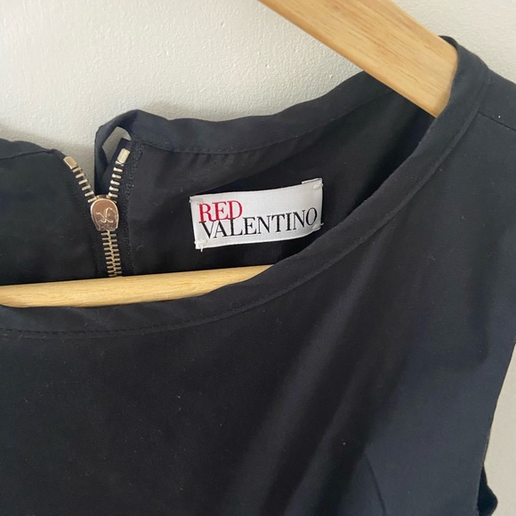 Red Valentino Black Dress (S-M) - Picture 3 of 3